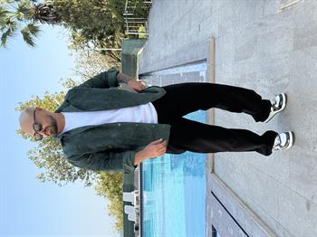 Kadife Kumaş Rahat Kalıp Gömlek (GMY44)