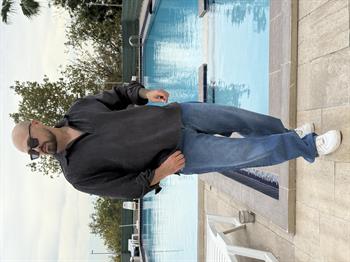 Kadife Polo Yaka Oversize Sweatshirt (SVTA46)