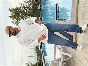 Kadife Polo Yaka Oversize Sweatshirt (SVTB46)