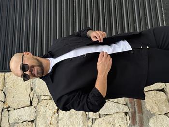 Kalın Gabardin Kumaş Gömlek/Jogger Takım (TKS20)