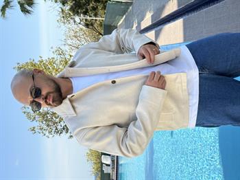 Kalın Kaşe Kumaş Rahat Kalıp Ceket (MEVKR45)