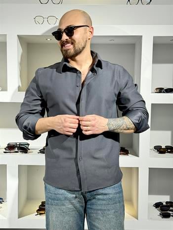 Kalın Kışlık Kumaş Gömlek (GMG55)