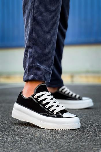 Kalın Tabanlı Günlük Sneaker Ayakkabı (AYK14)