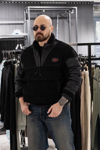 Kanguru Peluş Mont (MOS06)