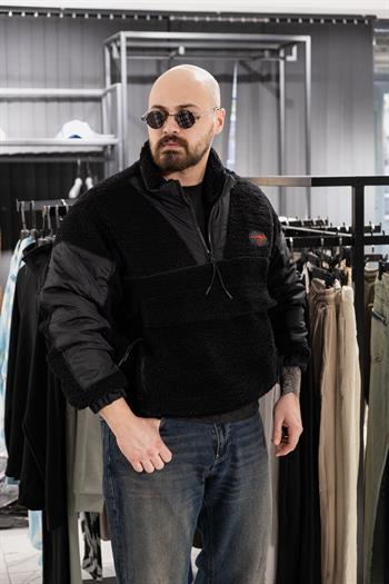 Kanguru Peluş Mont (MOS06)