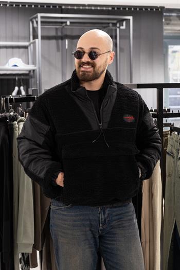 Kanguru Peluş Mont (MOS06)