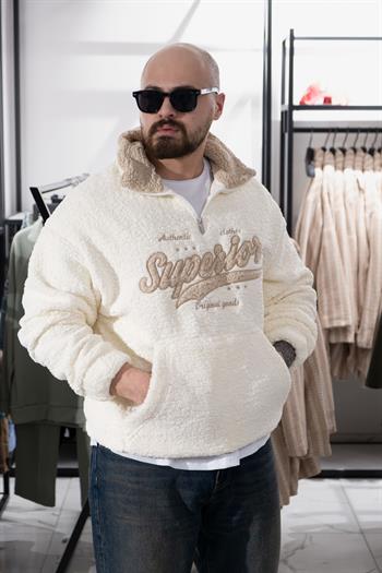 Kanguru Peluş Sweatshirt (K-SWTB32)