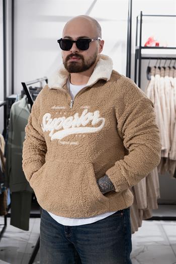 Kanguru Peluş Sweatshirt (K-SWTK32)