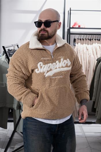 Kanguru Peluş Sweatshirt (K-SWTK32)