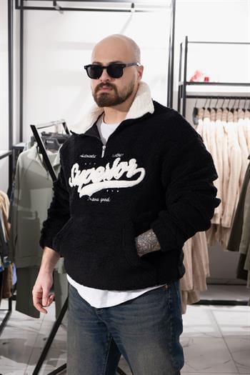 Kanguru Peluş Sweatshirt (K-SWTS32)