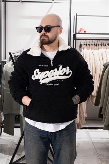 Kanguru Peluş Sweatshirt (K-SWTS32)