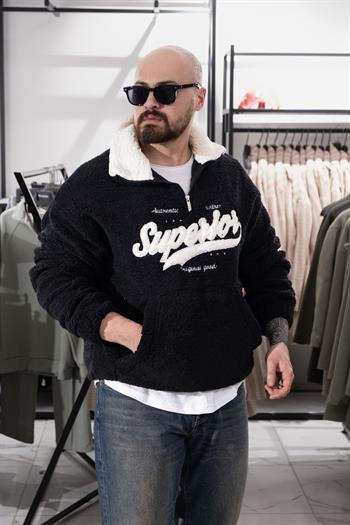 Kanguru Peluş Sweatshirt (K-SWTS32)