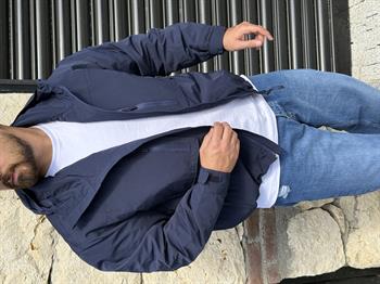 Kapüşonlu İçi Tüylü Ceket (MEVL47)