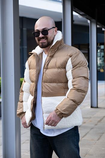 Peluş Detaylı Şişme Mont (MTK19)