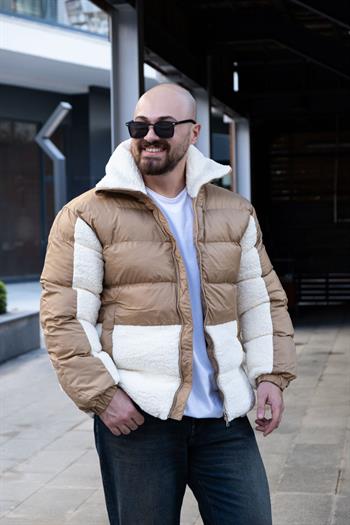 Peluş Detaylı Şişme Mont (MTK19)