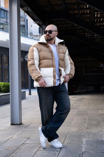 Peluş Detaylı Şişme Mont (MTK19)