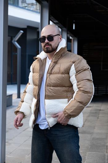 Peluş Detaylı Şişme Mont (MTK19)