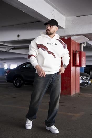 Kapüşonlu Oversize Sweatshirt (SVTB03)