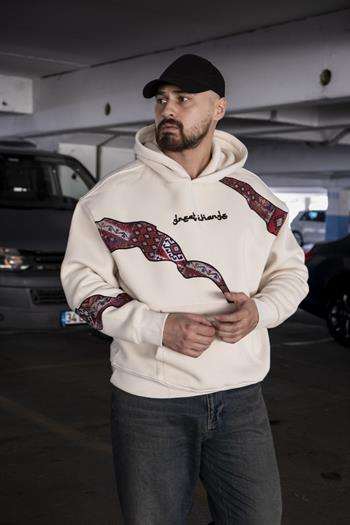 Kapüşonlu Oversize Sweatshirt (SVTK03)