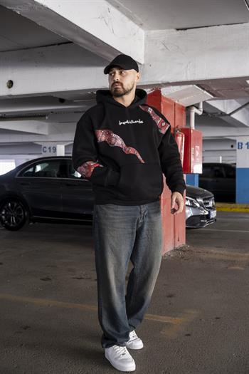 Kapüşonlu Oversize Sweatshirt (SVTS03)