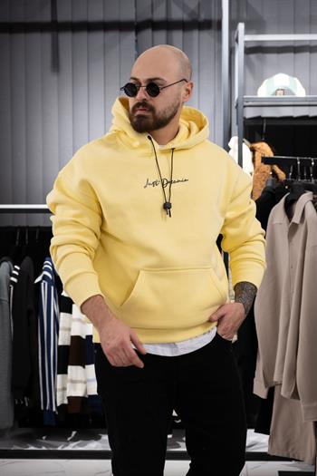 Kapüşonlu Şardonlu Sweatshirt (K-SWTSA4)