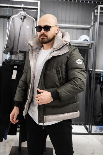 Kapüşonlu Şişme Mont (İGY04)