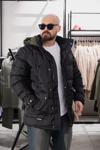 Kapüşonlu Şişme Mont (MOS11)