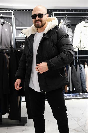 Kapüşonlu Şişme Mont (MRCS13)