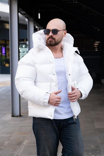 Kapüşonlu Şişme Mont (MTB22)