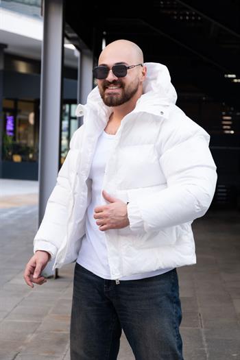 Kapüşonlu Şişme Mont (MTB22)