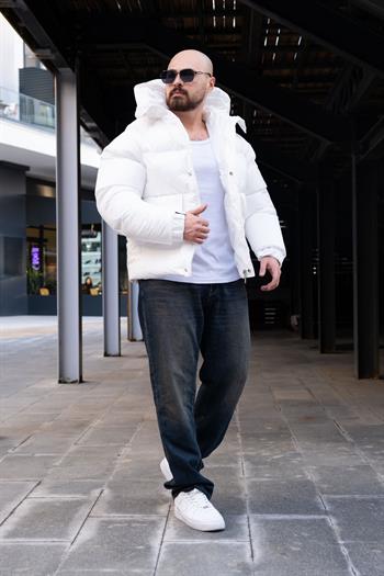 Kapüşonlu Şişme Mont (MTB22)