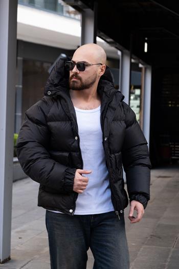 Kapüşonlu Şişme Mont (MTS22)