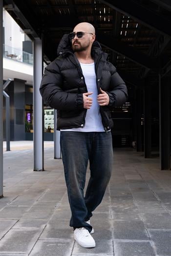 Kapüşonlu Şişme Mont (MTS22)