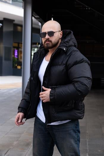 Kapüşonlu Şişme Mont (MTS22)