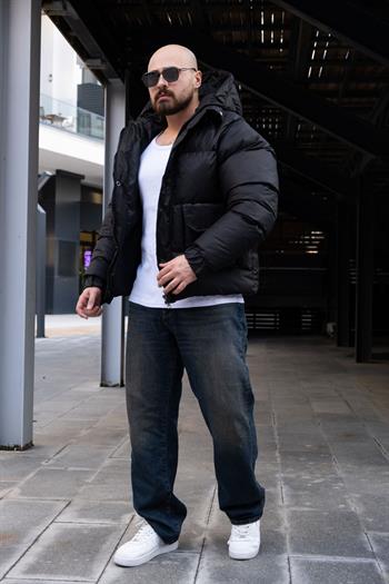 Kapüşonlu Şişme Mont (MTS22)