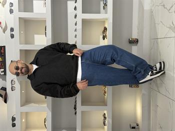 Kaşe Kumaş Polo Yaka Oversize Sweat (SVTS61)