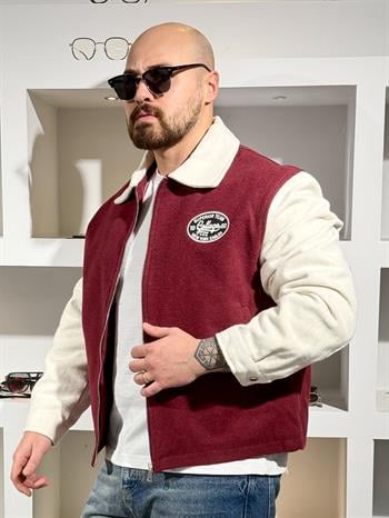 Kaşe Kumaş Rahat Kalıp Ceket (MEVBO59)