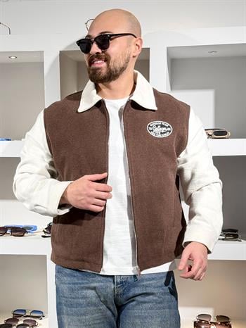 Kaşe Kumaş Rahat Kalıp Ceket (MEVKA59)