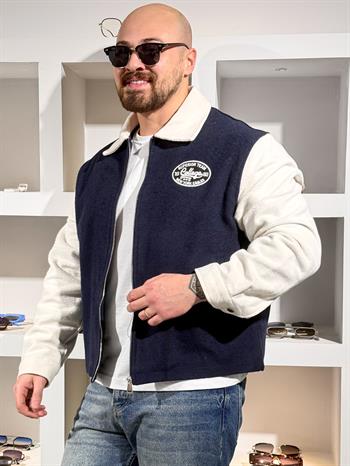 Kaşe Kumaş Rahat Kalıp Ceket (MEVL59)