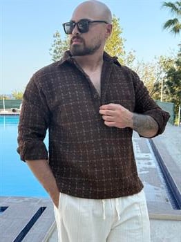 Kaşe Kumaş Rahat Kalıp Sweatshirt (SVTKA41)