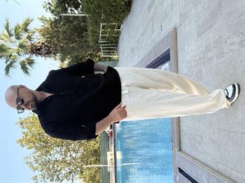 Kaşe Kumaş Rahat Kalıp  Sweatshirt (SVTS41)