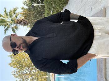 Kaşe Kumaş Rahat Kalıp  Sweatshirt (SVTS41)