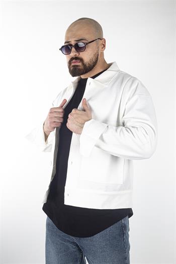 Kaşe Kumaş Relax Ceket (MEVB65)