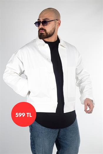 Kaşe Kumaş Relax Ceket (MEVB65)