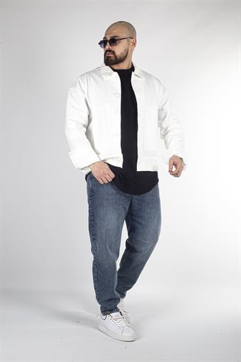 Kaşe Kumaş Relax Ceket (MEVB65)
