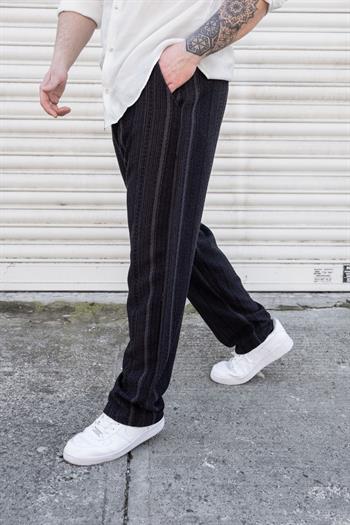 Kendinden Desenli Rahat Kalıp Jogger (JGS20)