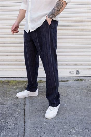 Kendinden Desenli Rahat Kalıp Jogger (JGL20)