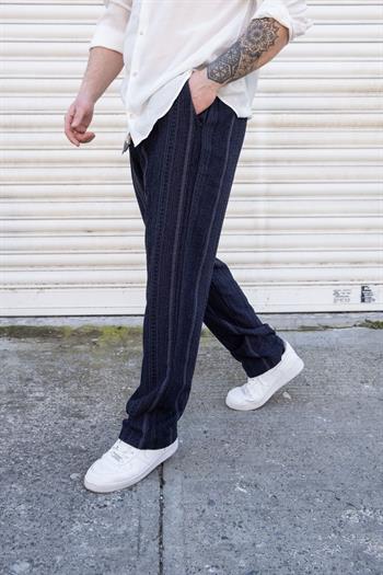 Kendinden Desenli Rahat Kalıp Jogger (JGL20)