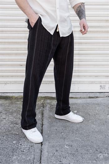 Kendinden Desenli Rahat Kalıp Jogger (JGS20)