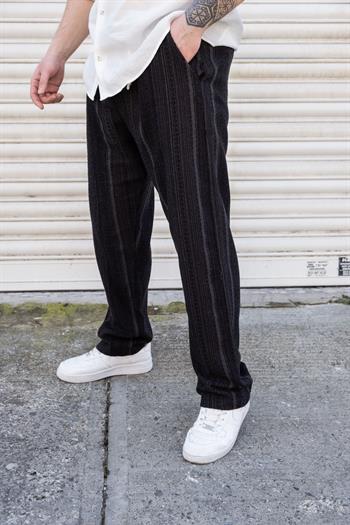 Kendinden Desenli Rahat Kalıp Jogger (JGS20)